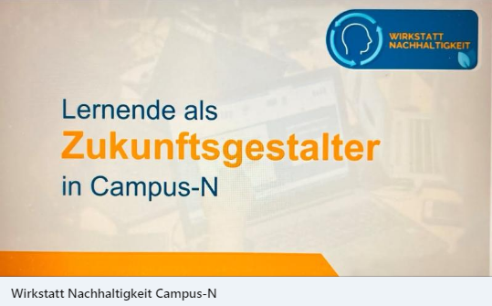 Wirkstatt Nachhaltigkeit – Design-Thinking-Camps