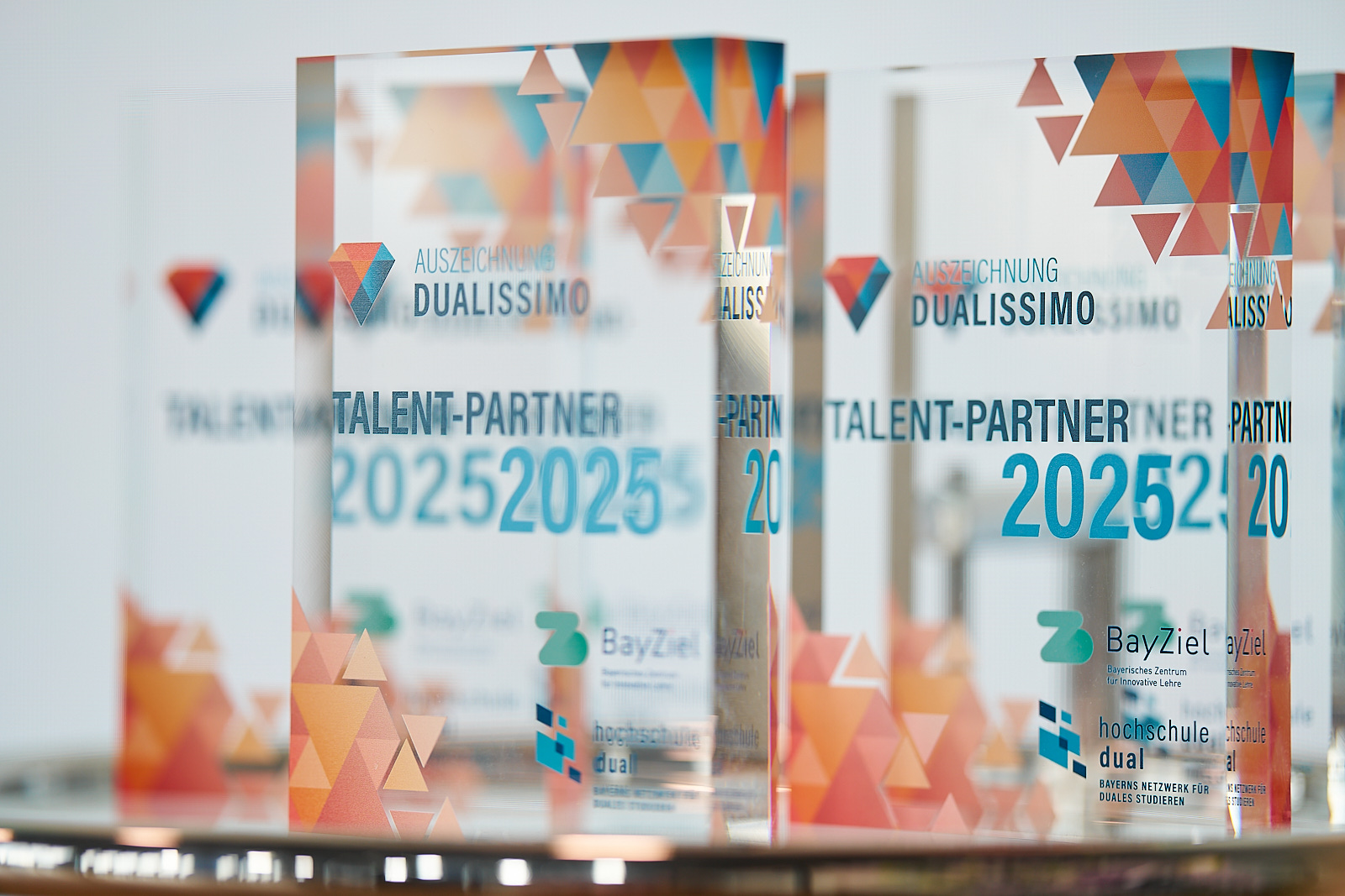 Auszeichnung Dualissimo Talent-Partner