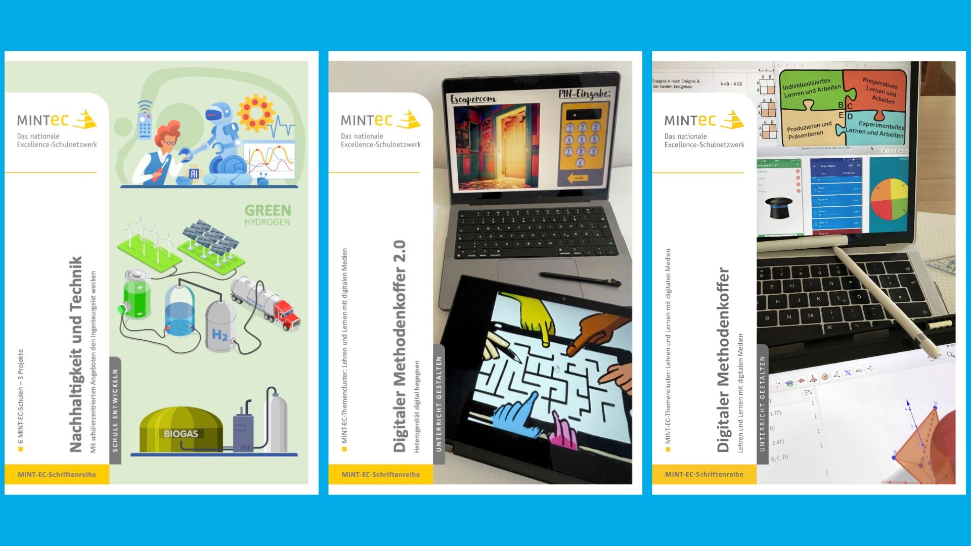 Digitalisierung des Unterrichts Flyer.