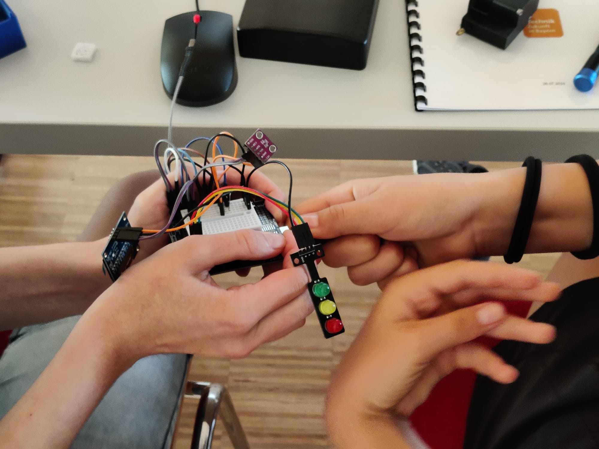 DigiCamp gibt Jugendlichen einen praktischen Einblick in die dynamische Arbeitswelt.