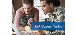 Logo IdA-Bayern Turbo