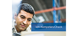 Logo IdA-KompetenzCheck