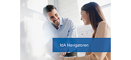 Logo IdA-Navigatoren.