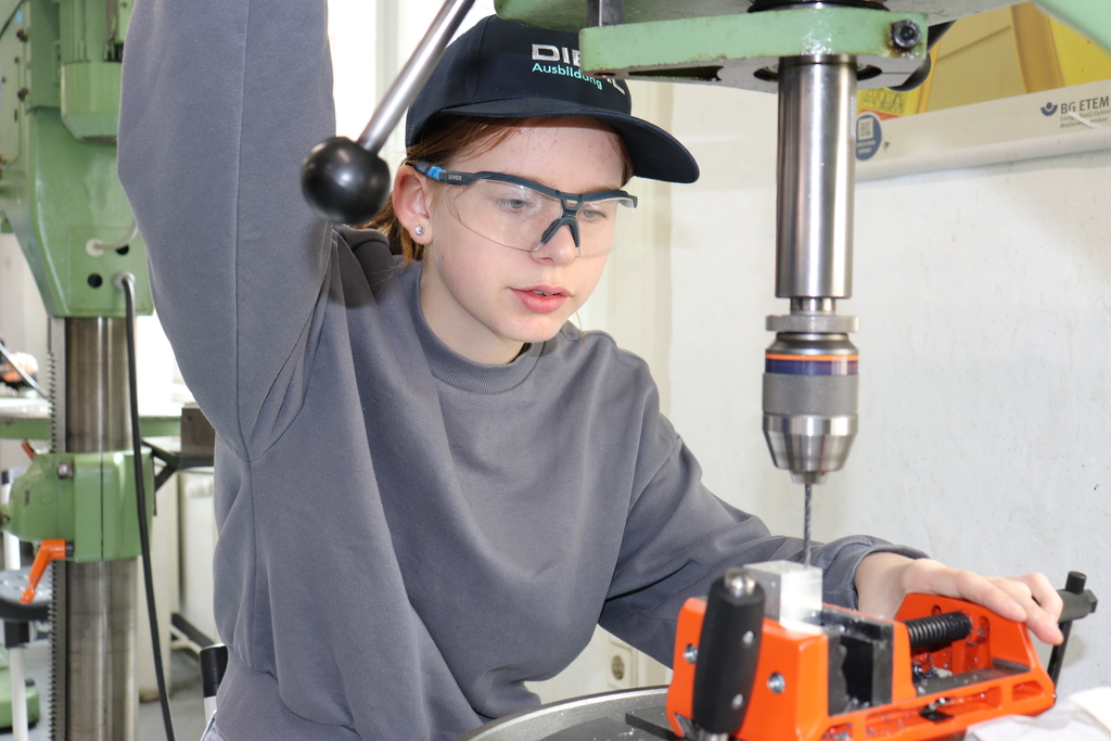 Die Mädchen für Technik-Camps erweitern das Berufsspektrum von Mädchen.