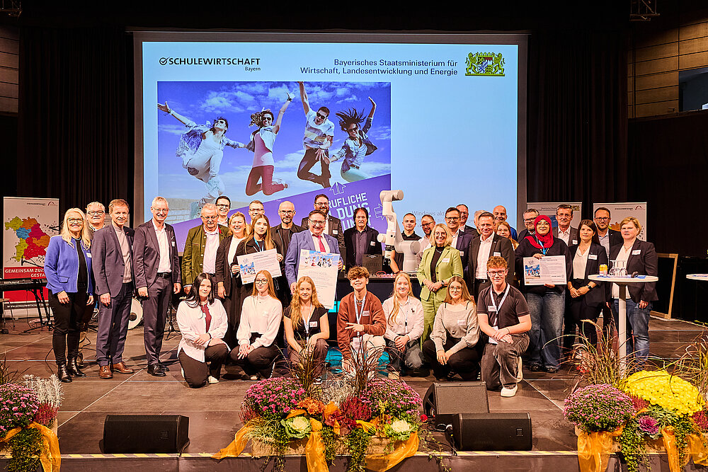 Erfolgreicher Motivationstag “Berufliche Bildung-Zukunft für alle!“ in Straubing
