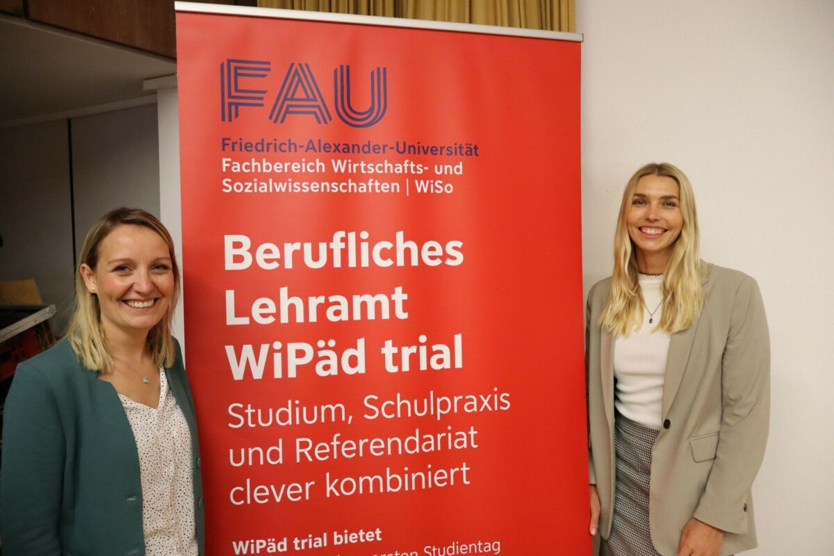 Offizieller Auftakt der Ausbildungsoption WiPäd TRIAL