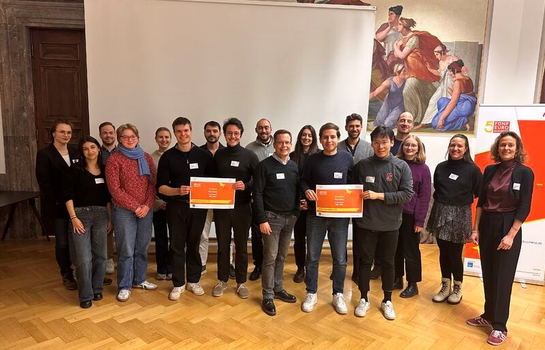 Zwei Wochen Wettbewerb, fünf Teams und maximale Motivation