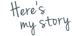 Heres-my-story Logo