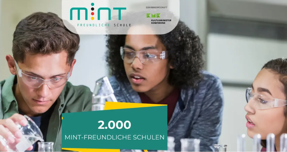Auszeichnung MINT-freundliche Schulen in Bayern