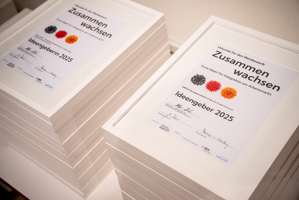 sprungbrett AzubiMentoring preisgekrönt!