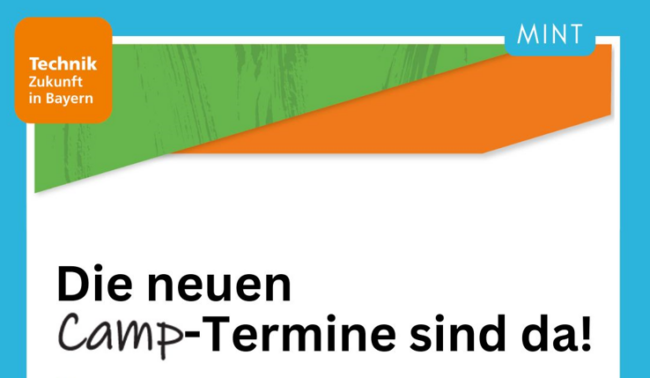 Zukunft gestalten – MINT-Camps in den Ferien