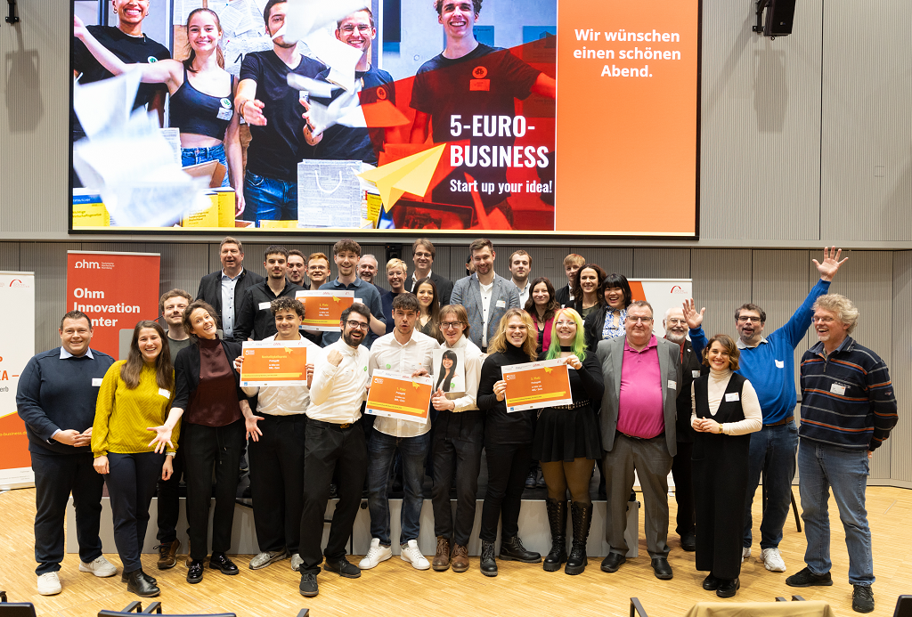 5-Euro-Business – eindrucksvolles Finale im Ohm Innovation Center in Nürnberg