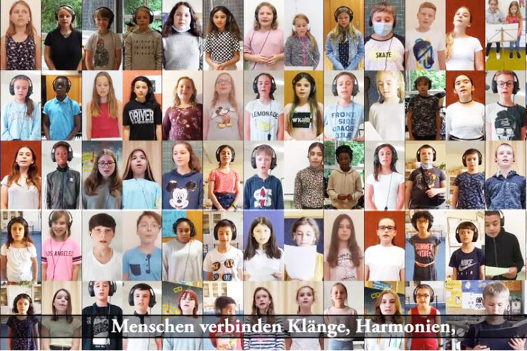 Musik für Schüler - Kinder singen