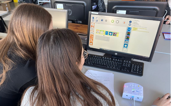 Teamwork mit Robotern – Computational Thinking Workdays in Abensberg